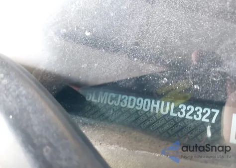 2017 Lincoln Mkc Reserve z USA, uszkodzony, nr VIN 5LMCJ3D90HUL32327